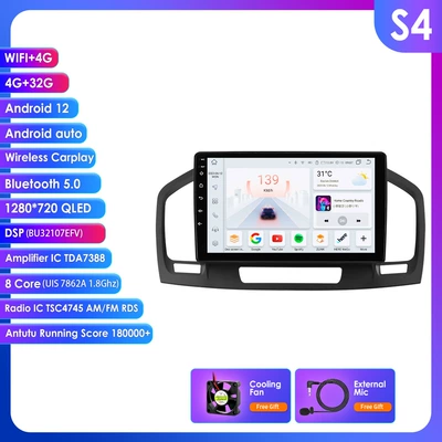 HD car modified GPS – DVD Navigation - 7862-wifi-4g-lte-version-carplay-eight-core-432g-9inch-suitable-for-09-13-buick-regal-opel