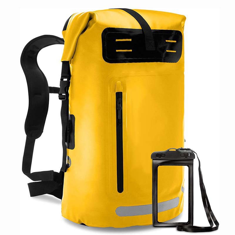 Mochila Impermeable para Exteriores de PVC, Impermeable, Transpirable, Resistente al Desgaste, para Camping y Montañismo image 3