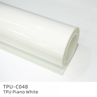 Auto Color Change Film, Alexander Silver Roman Red Car - tpu-piano-white-152m15m