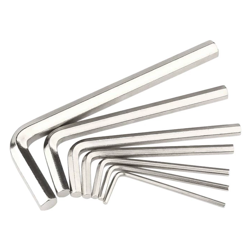 Шестигранный гаечный ключ с плоской головкой производителя, спотовая поставка Примечание: все продукты имеют разницу в 3-4 метра в длину