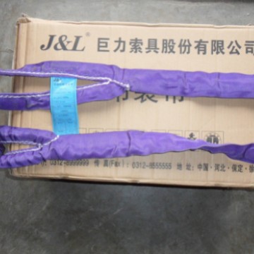 销售巨力索具1-1000T各种长度R02 防护型环眼柔性吊装带