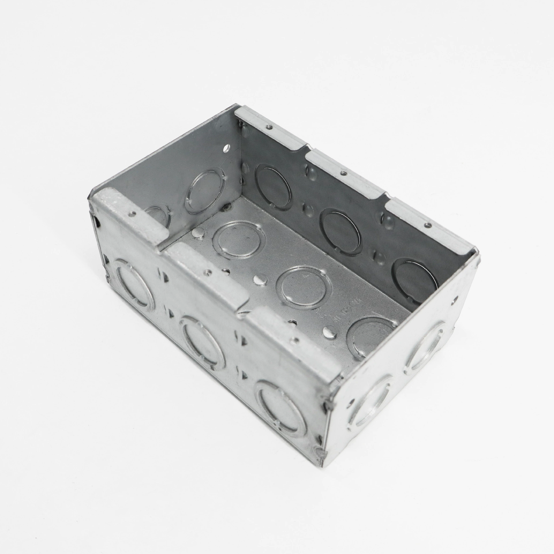 UL сертифицированный стандарт США оцинкованная сталь пористый кирпичный ящик металлическая проводка электрический ящик