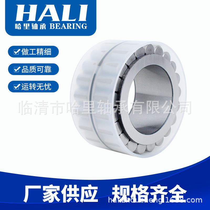 无外圈满装圆柱滚子轴承RNNX22AV减速机轴承高承载多列滚子轴承