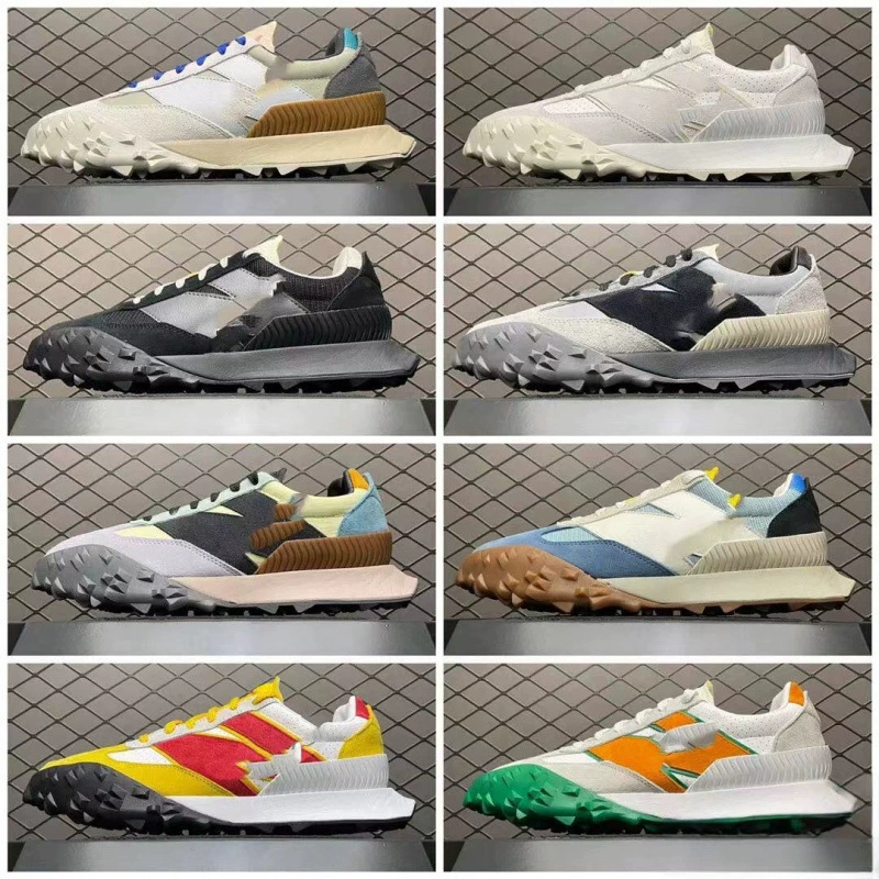 Putian Shoes Новая мужская обувь XC72 NB, легкая повседневная спортивная обувь в стиле ретро, ​​износостойкая дышащая темпераментная женская обувь для папы