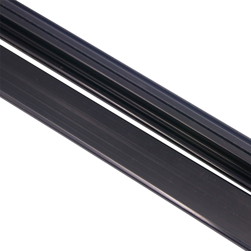 Ranura para tarjeta de perfil duro de PVC directo de fábrica tira de apertura de calibre pequeño perfil de extrusión tira de tarjeta de PVC image 5
