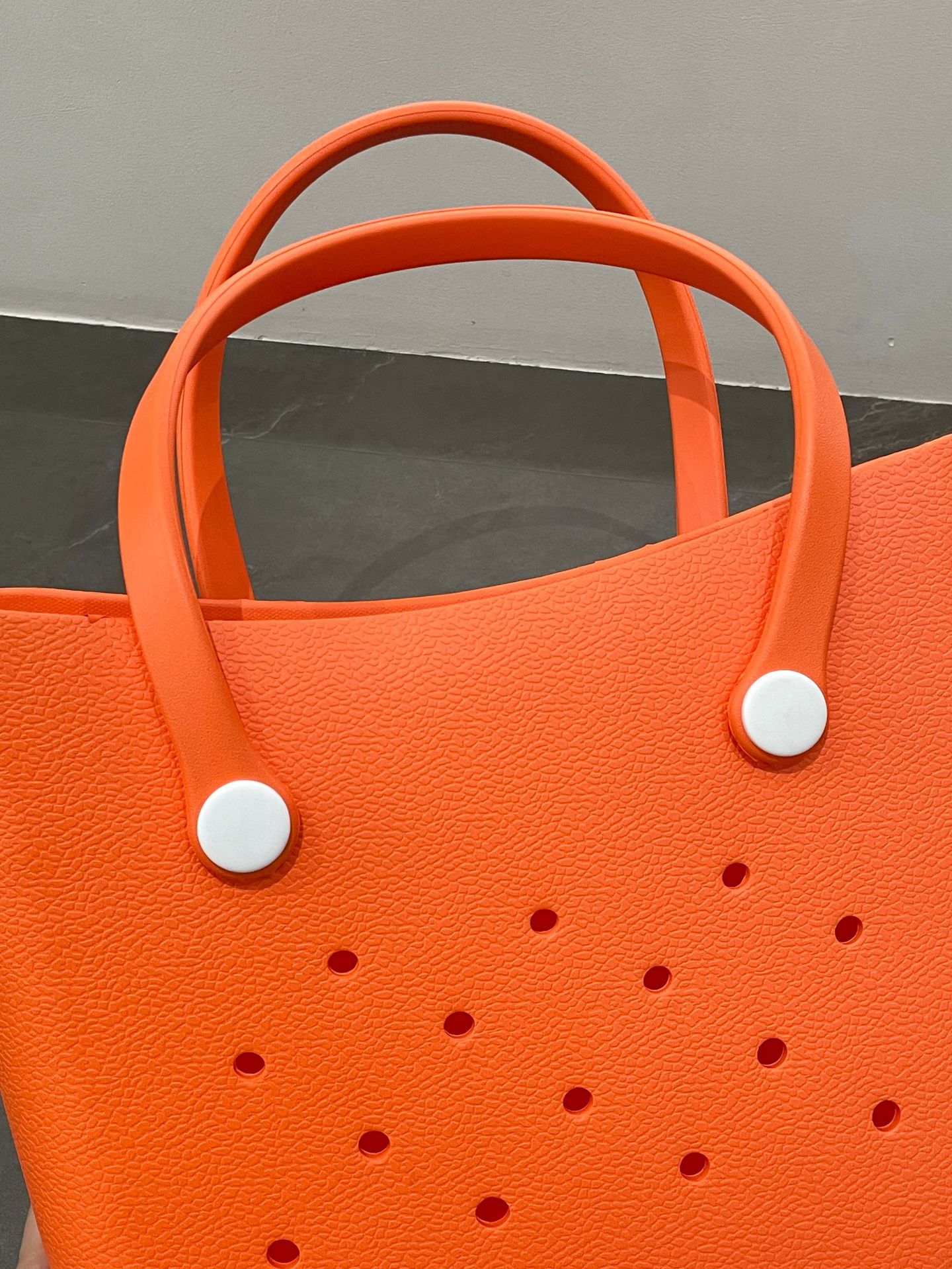 1696g Weight Open Closure Type Double Handle Strap Type Handbag Bags Type Casual, Daily Occasion EVA Material Solid Color Pattern All Seasons Season Women's Gender Streetwear Style Square Shape Women's EVA Solid Color Streetwear Square Open Handbag 42