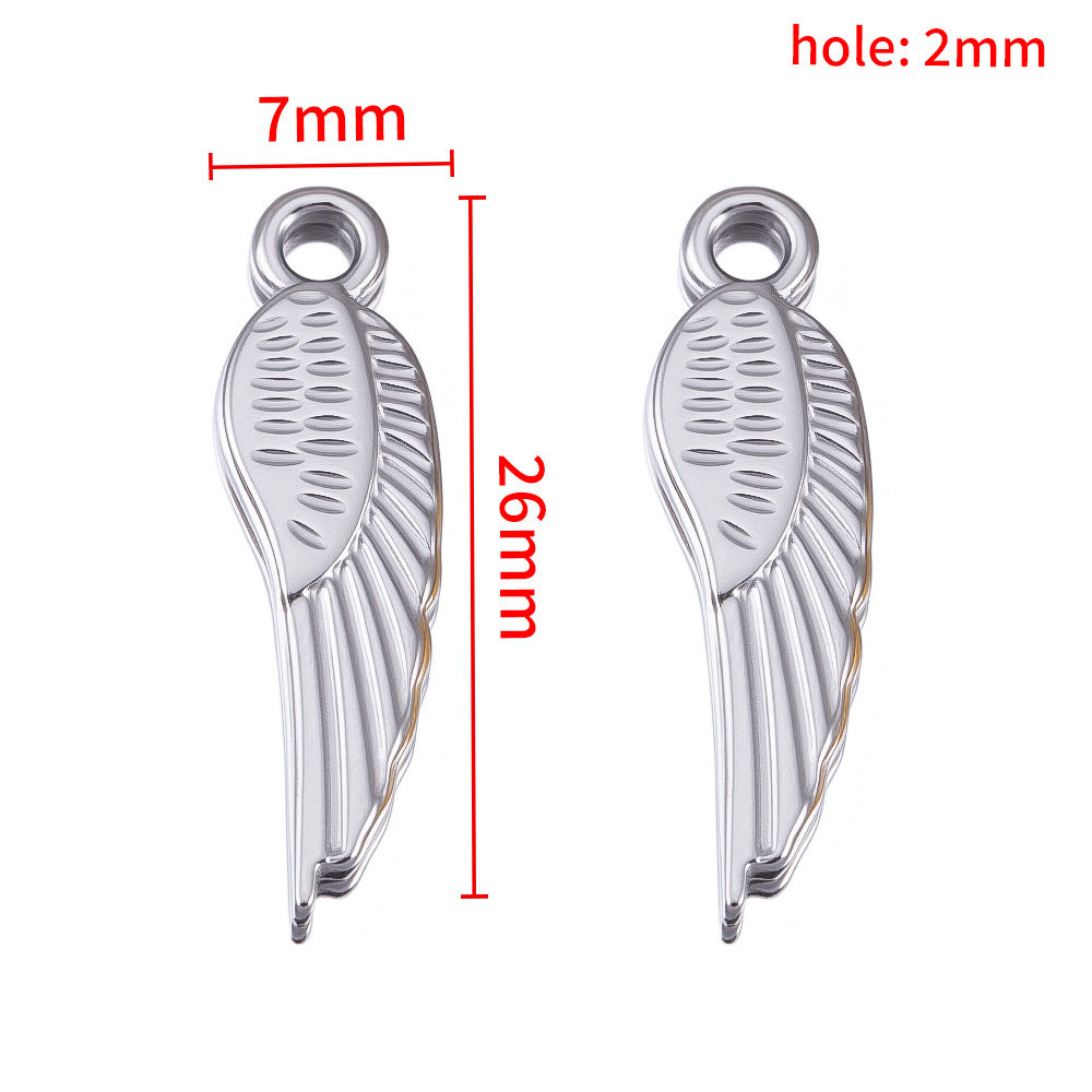 Steel color - wings