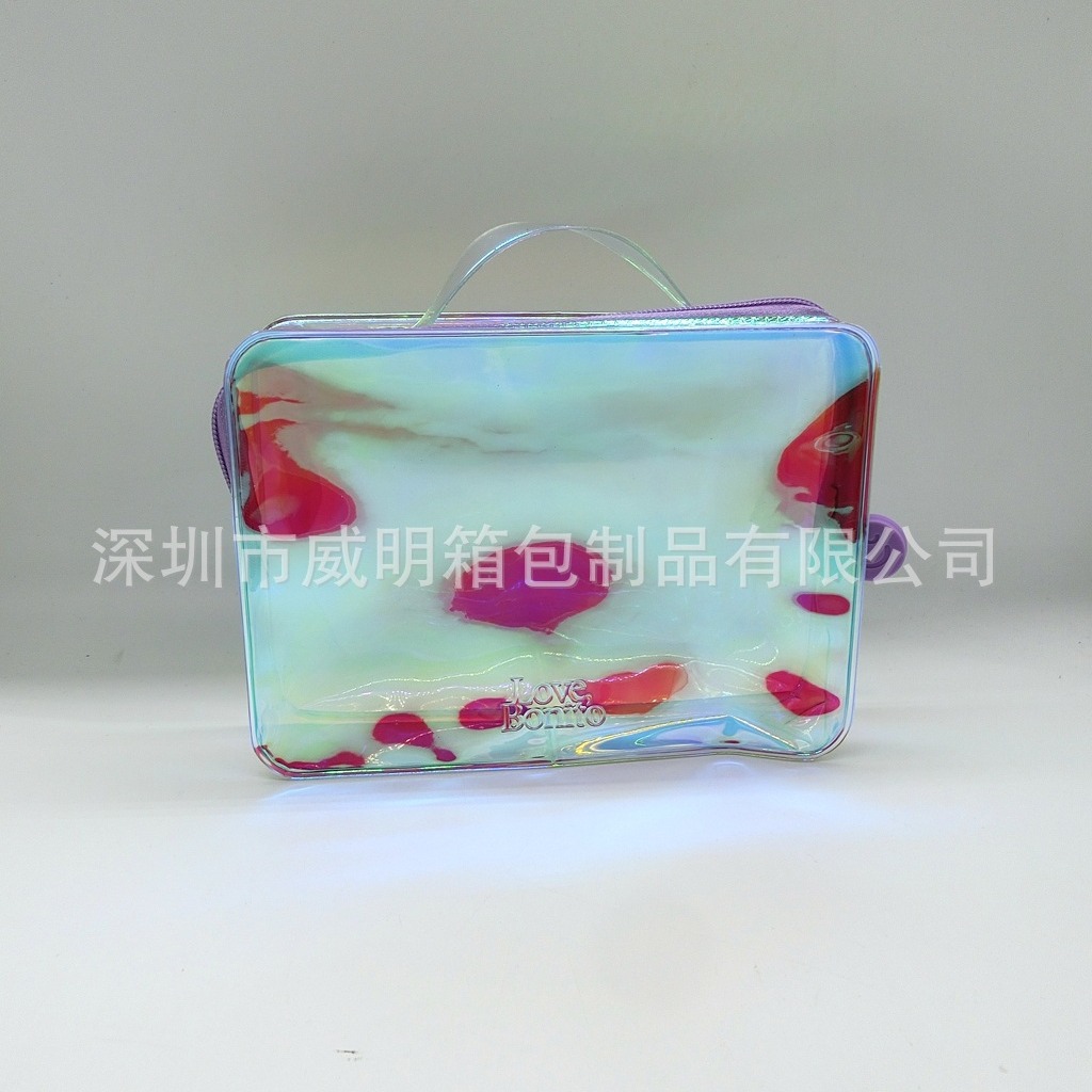 BSCI�з���Ʒ�ʻò�PVC ����ϴ����ױ�����ֱ�Я��