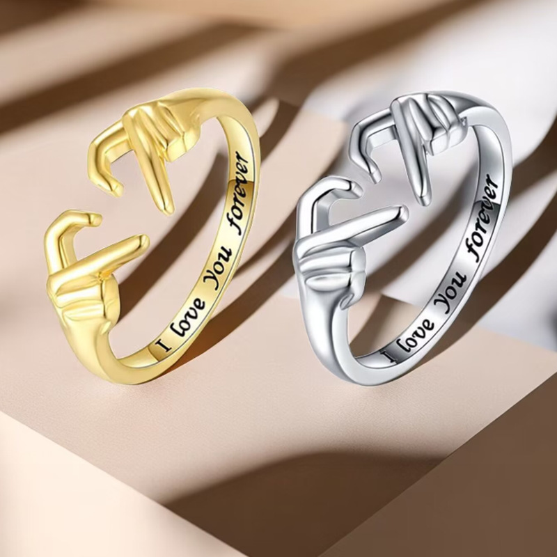 Love You Forever Ring 3
