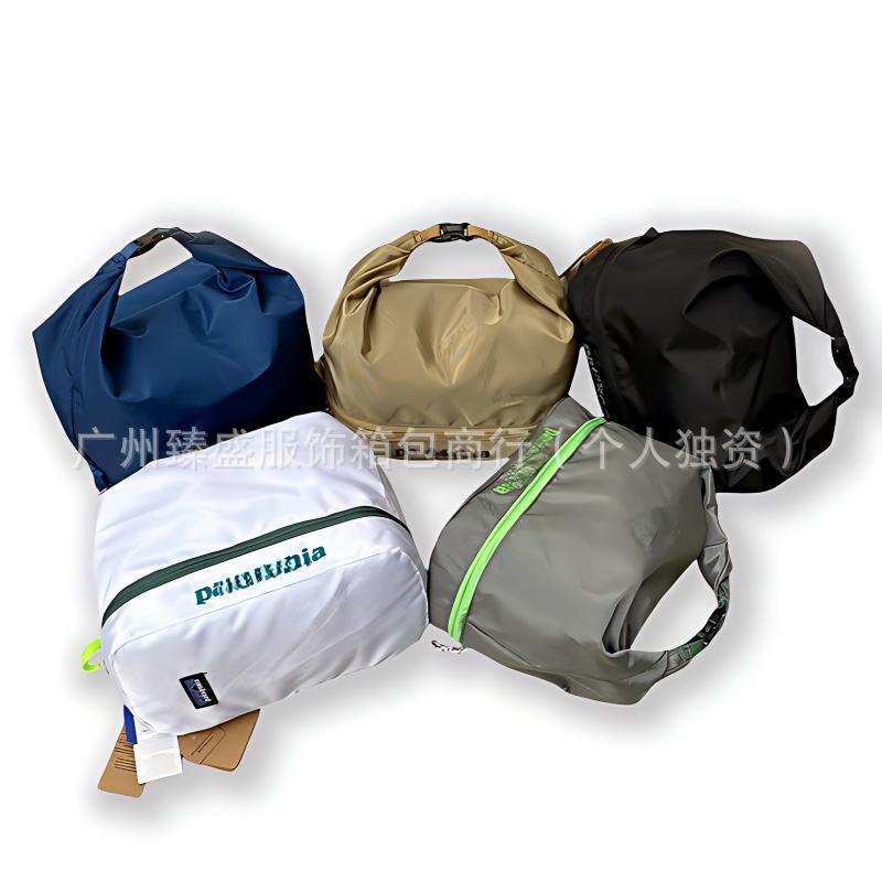 Patagonia Patagonia Black Hole Series Waterproof Cosmetic Bag Toiletry Bag Storage Bag Lightweight and Waterproof