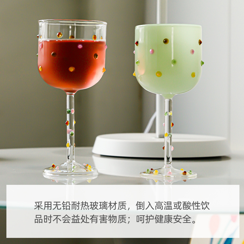 Glass creative high quality wineglass