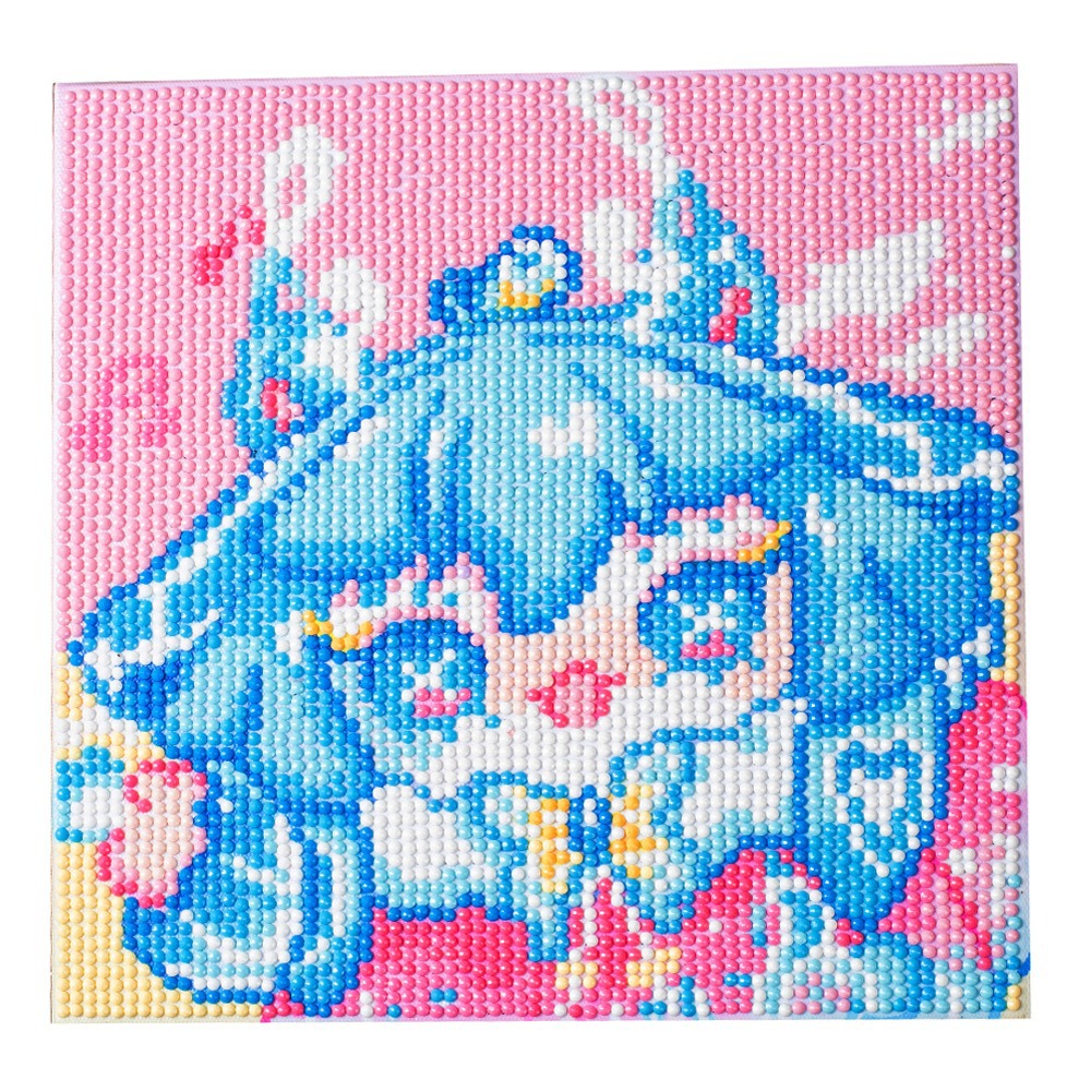 Los nuevos niños de diamante completo pintura Mesa decoración hecha a mano diversión DIY pegado diamante coolomi diamante pegatinas al por mayor