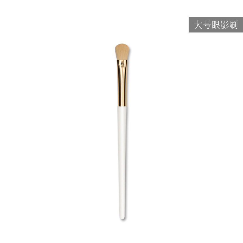 14 cepillos de sombra de ojos traje Cangzhou ojo resalte mentira gusano de seda cepillo herramientas de maquillaje conjunto completo nuevo cepillo de maquillaje al por mayor