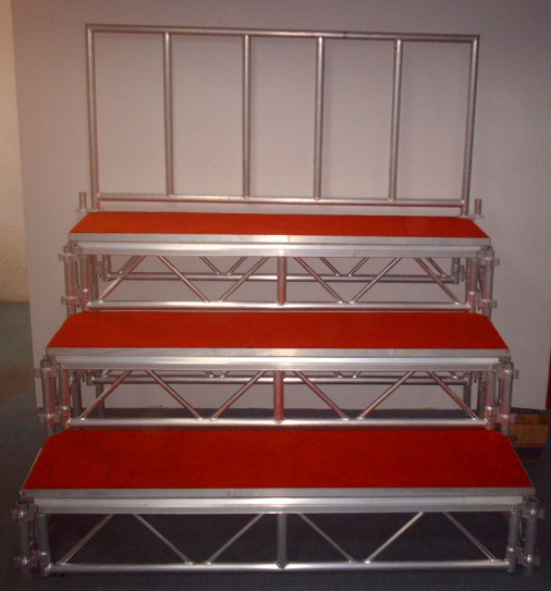 custom款工厂价铝合金快装移动厂家直销园区合唱台照相台厂家直销