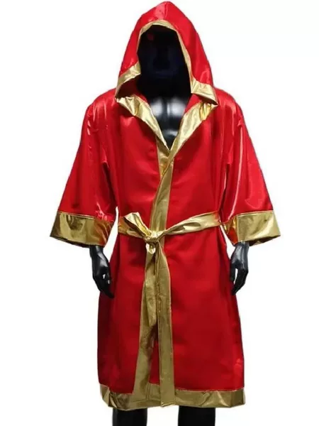 New Hooded Adult Men's and Women's Boxing Uniforms, Boxing Cloaks, Sanda Cloaks, Cloaks, Stage Catwalks