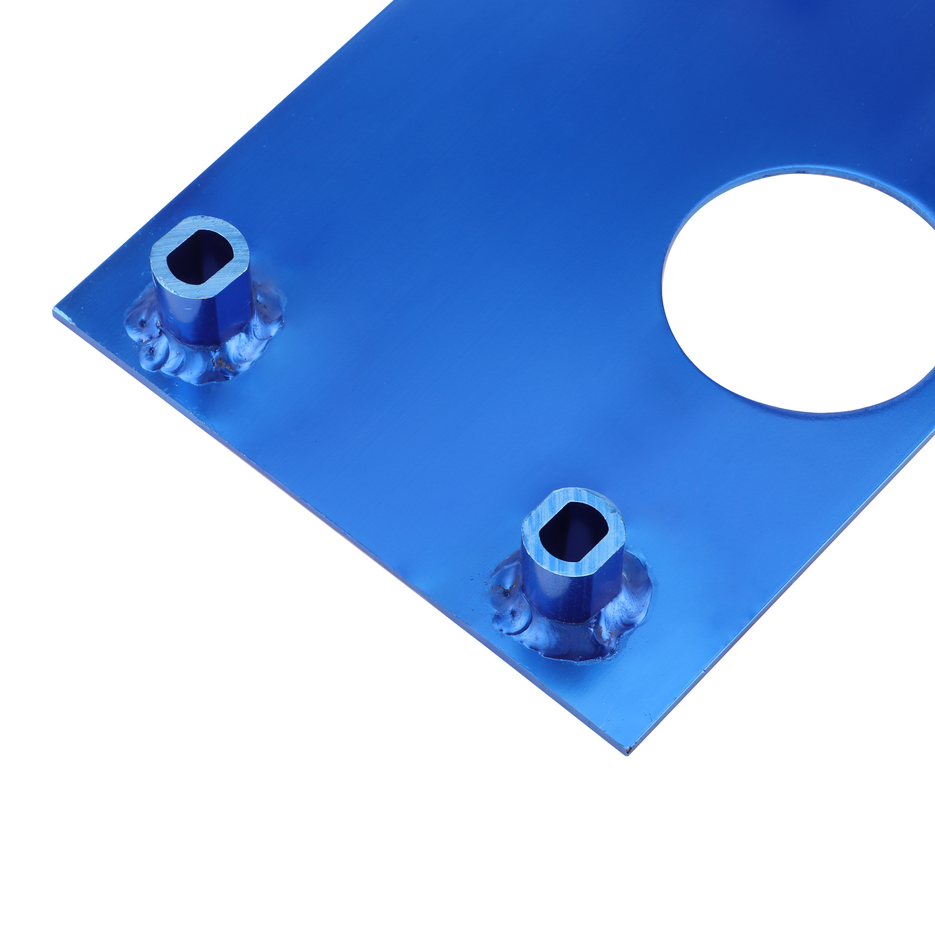 GOOFIT Motorcycle Accessories Blue Dirt Bike Engine Guard Modified Parts