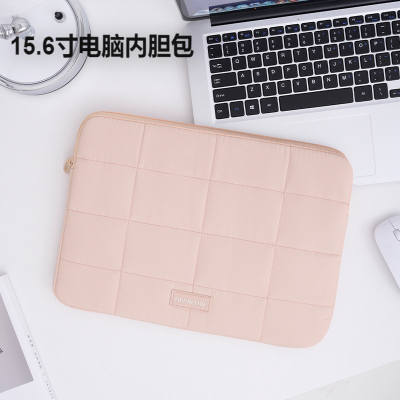 Beilian New High-End Computer Bag Tablet Apple Huawei 14inch 15.6inch Laptop Sleeve Wholesale
