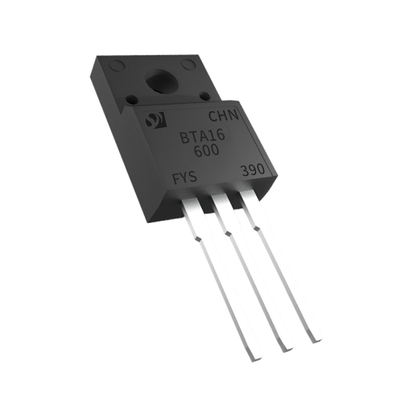 ȫ�¹���BTA16 TO-220F 16A�ɿع�bta16-600����˫��ɿع�оƬ