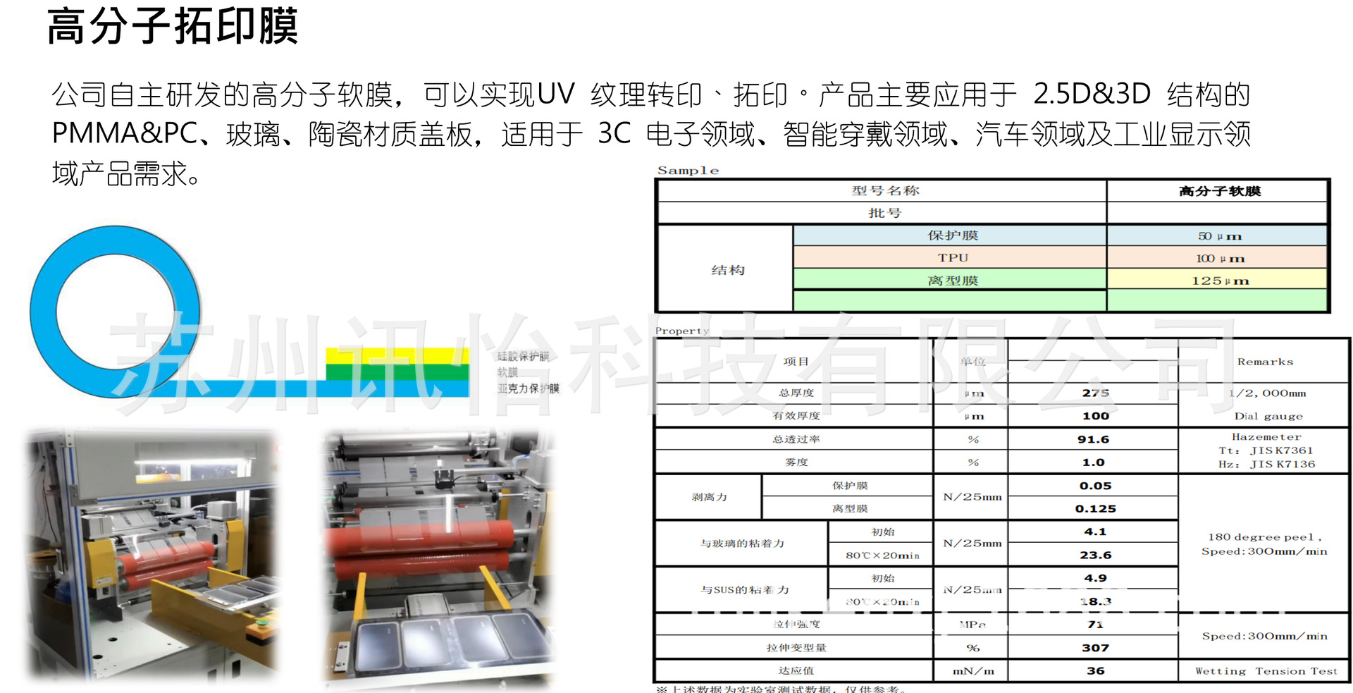 苏州无尘防静电导热标签玻璃布导热胶标签