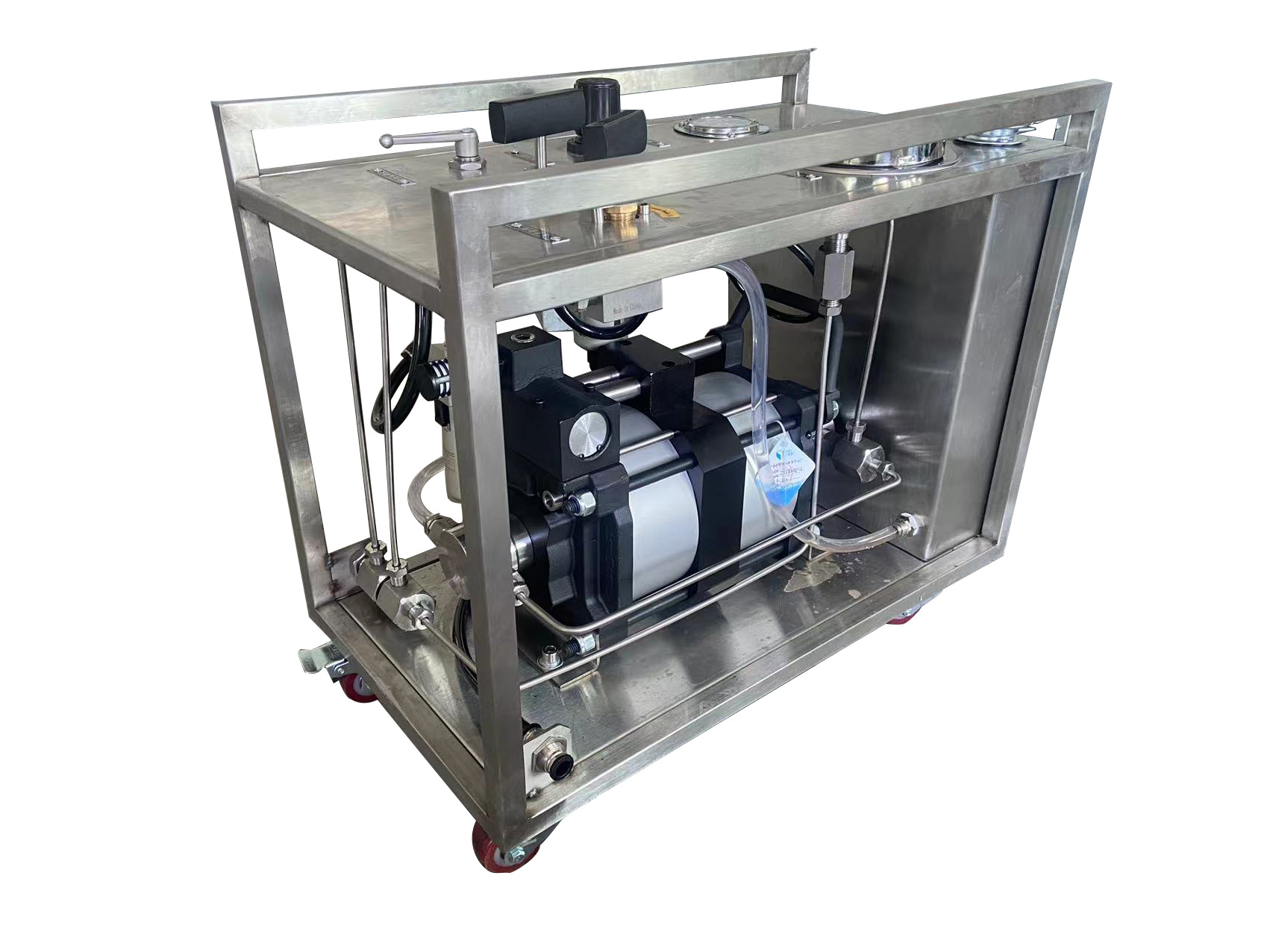 不锈钢水压试验机可以针对产品进行静水压测试《耐压测试专用》