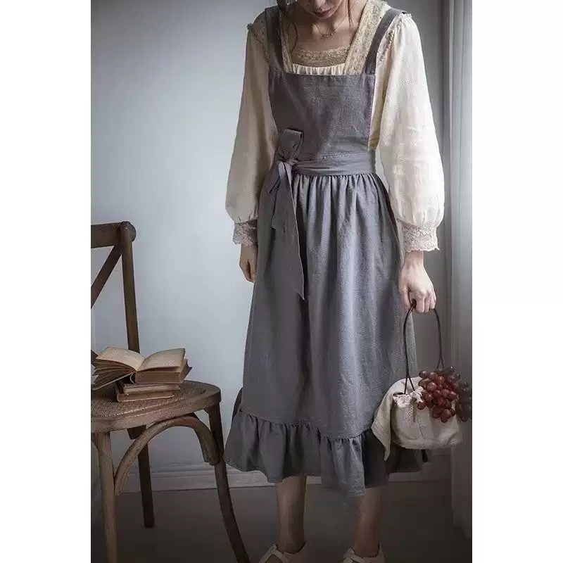 회색