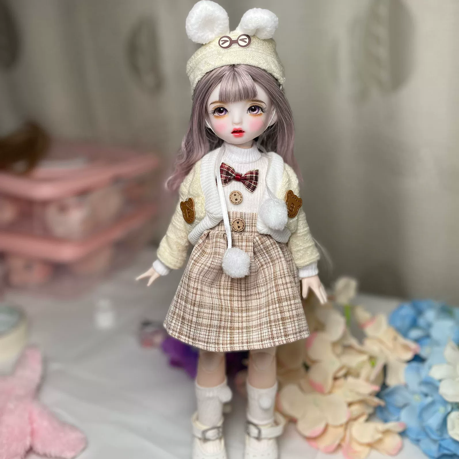 Кукла, игрушка для переодевания, кукла с подвижными частями