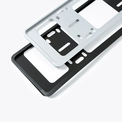 hole positions, license plate frame – License plate holder/license plate holder