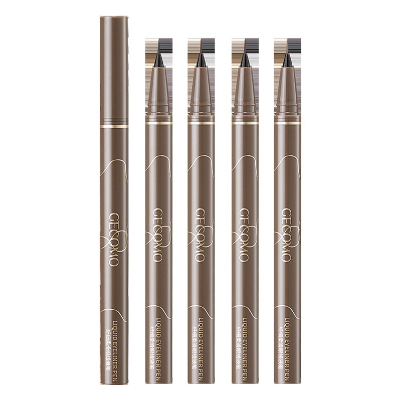 Laipin Shanggeng Ultra-Fine Liquid Eyeliner Pen with Smooth Color, Waterproof, Long-Lasting and Not Easy to Smudge Liquid Eyeliner Pen Eyeliner