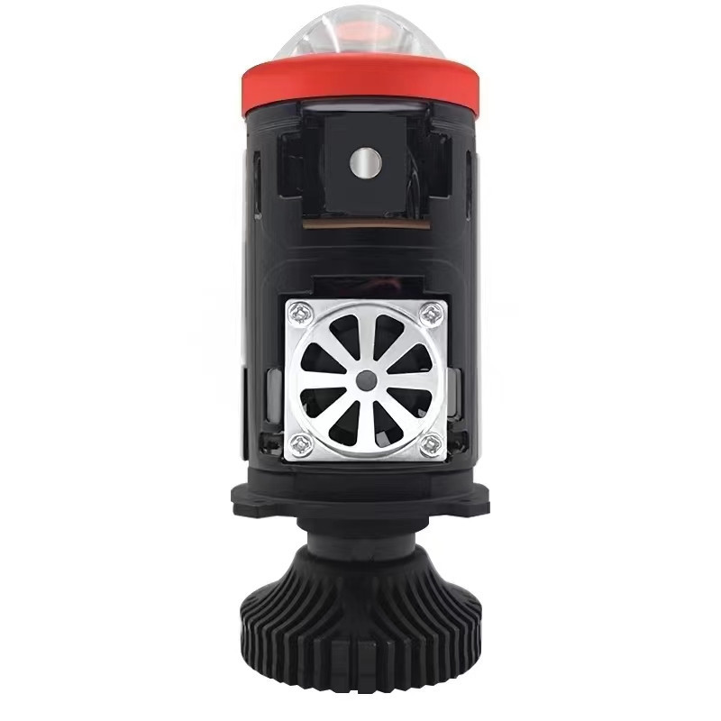 3.0LED lente de doble luz versión reducida de luz alta y corta integración de lente de doble luz H4 instalación no destructiva actualización no destructiva