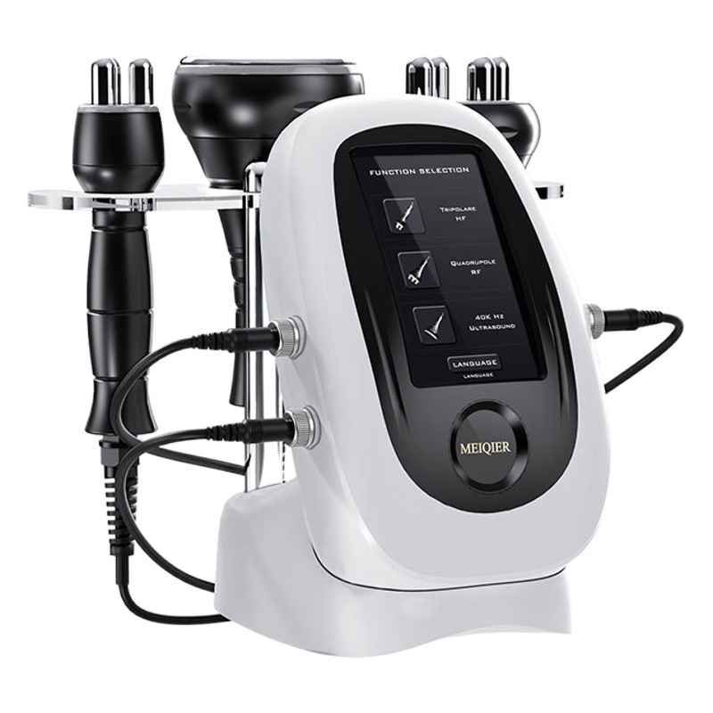 Instrumento corporal tres en uno 40K máquina de vaciado instrumento de adelgazamiento masaje plástico explosivo instrumento de adelgazamiento cuerpo presión negativa instrumento de belleza en el hogar