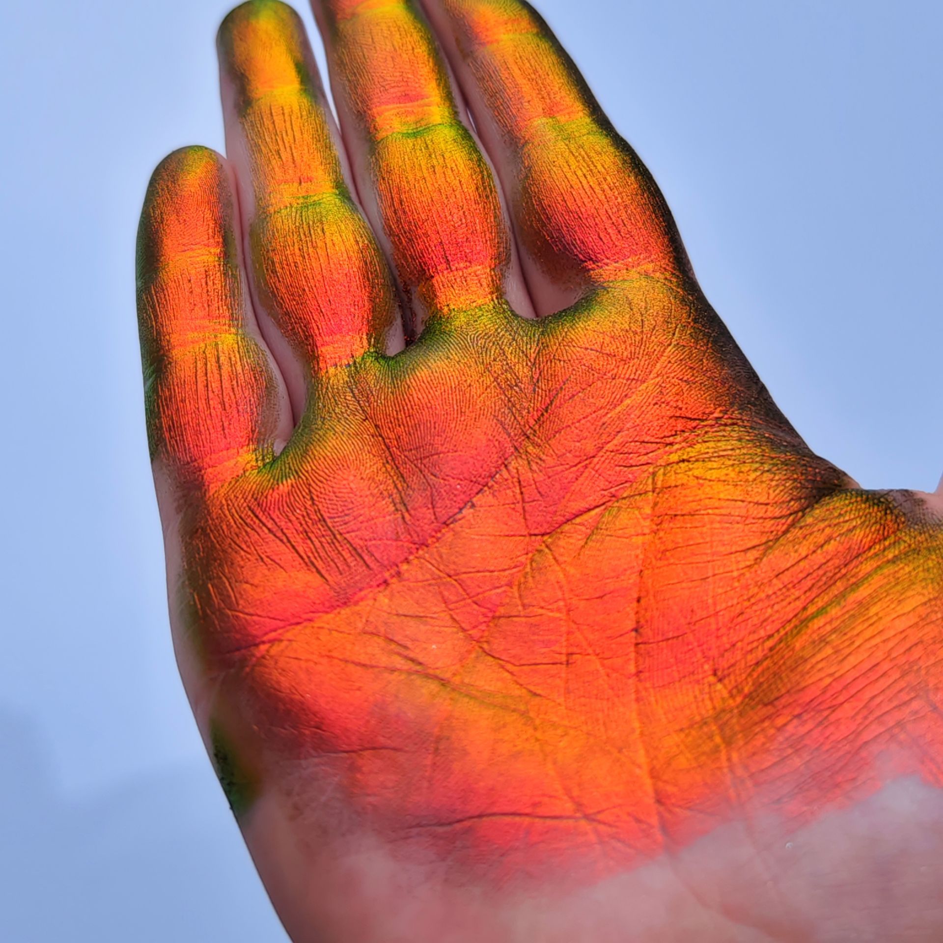 Metallic Multichrome Chrome Pigment 高彩度偏光变色龙闪粉0.2g