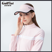 Golfist高尔夫球帽女士户外空顶帽透气遮阳棒球帽运动防晒网帽