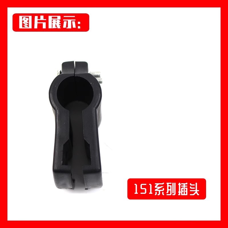 Tractor, Loader, Tuolaji Large field of view rear view auxiliary mirror - 151-series-clip