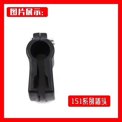 Reversing Mirror, Loader, Harvester, Large field of view rear view auxiliary mirror - 151-series-clip