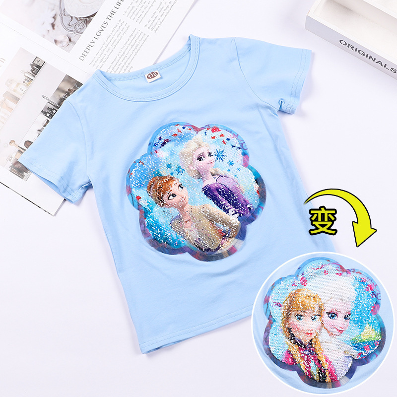 T-shirt enfant en coton - Ref 3440630 Image 6