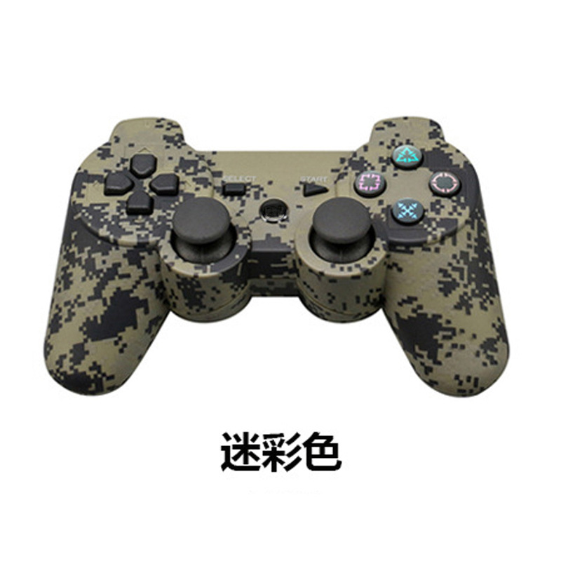 PS3 Bluetooth inalámbrico GamePad neutral P3 neutral copo de nieve mango P3 inalámbrico GamePad PS3 GamePad