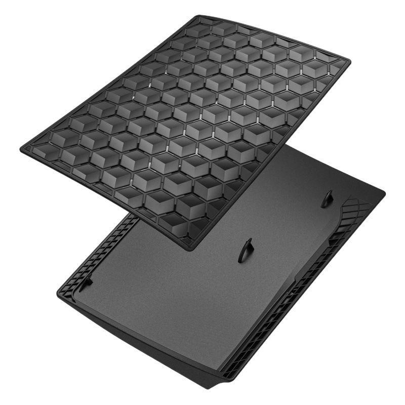 Adecuado para la carcasa de repuesto de la consola Sony PS5, versión con unidad óptica, carcasa protectora antiarañazos y a prueba de polvo, carcasa PS5 con protección a prueba de golpes.