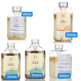 350ml�������ݲ�ƿ͸������ƿ�ܷ�V��ƿһ���Թ�֭�̲豭�����