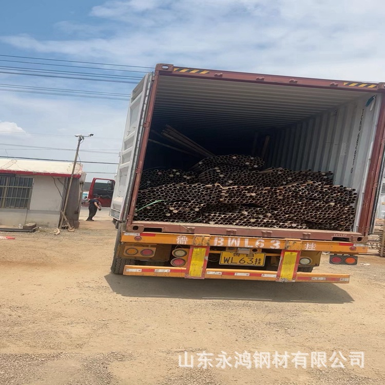 处理架子管 排栅管 二手钢管  工地外加管 天津钢管直发 青岛直销