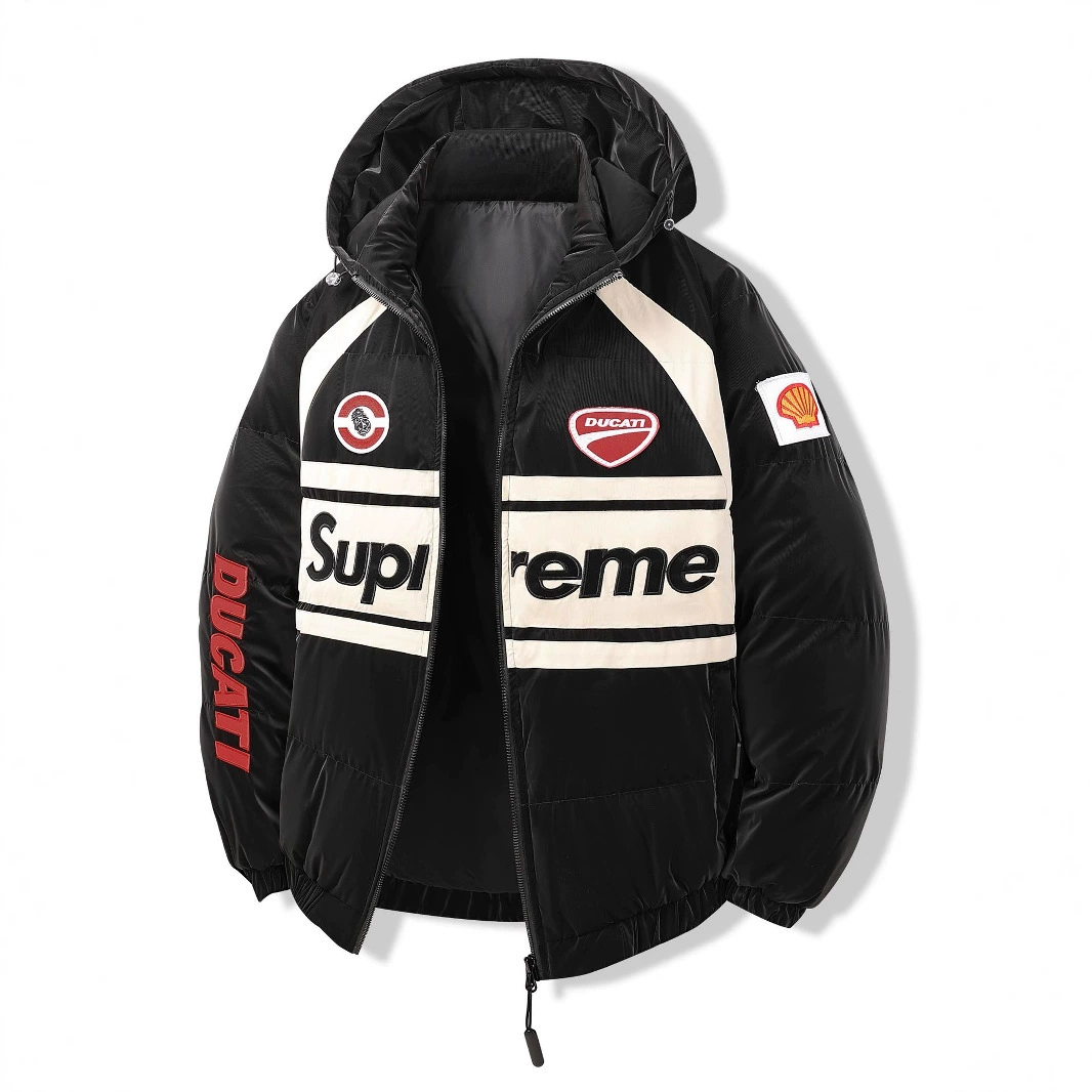 Мотоциклетный гоночный костюм, мотоциклетный костюм, защита от падения, теплое и водонепроницаемое снаряжение для гонщика, мужская хлопковая куртка