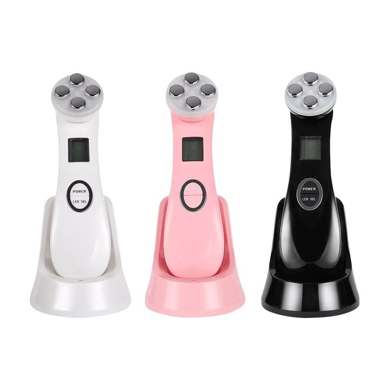スポットrf rf美容器家庭用顔面電気穿孔光子若肌器マイクロ電流イオン導入周波数計|undefined