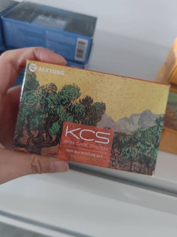 韓国輸入愛敬可希糸kcs香水石鹸名画洗顔風呂|undefined