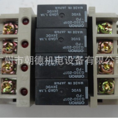 G3S4-D1或 G3SD-Z01P或G3SD-Z01P-PD  继电器