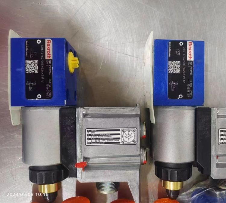 Rexroth 比例阀全系列 R901119906 DBETE-62/315YG24K31F1V