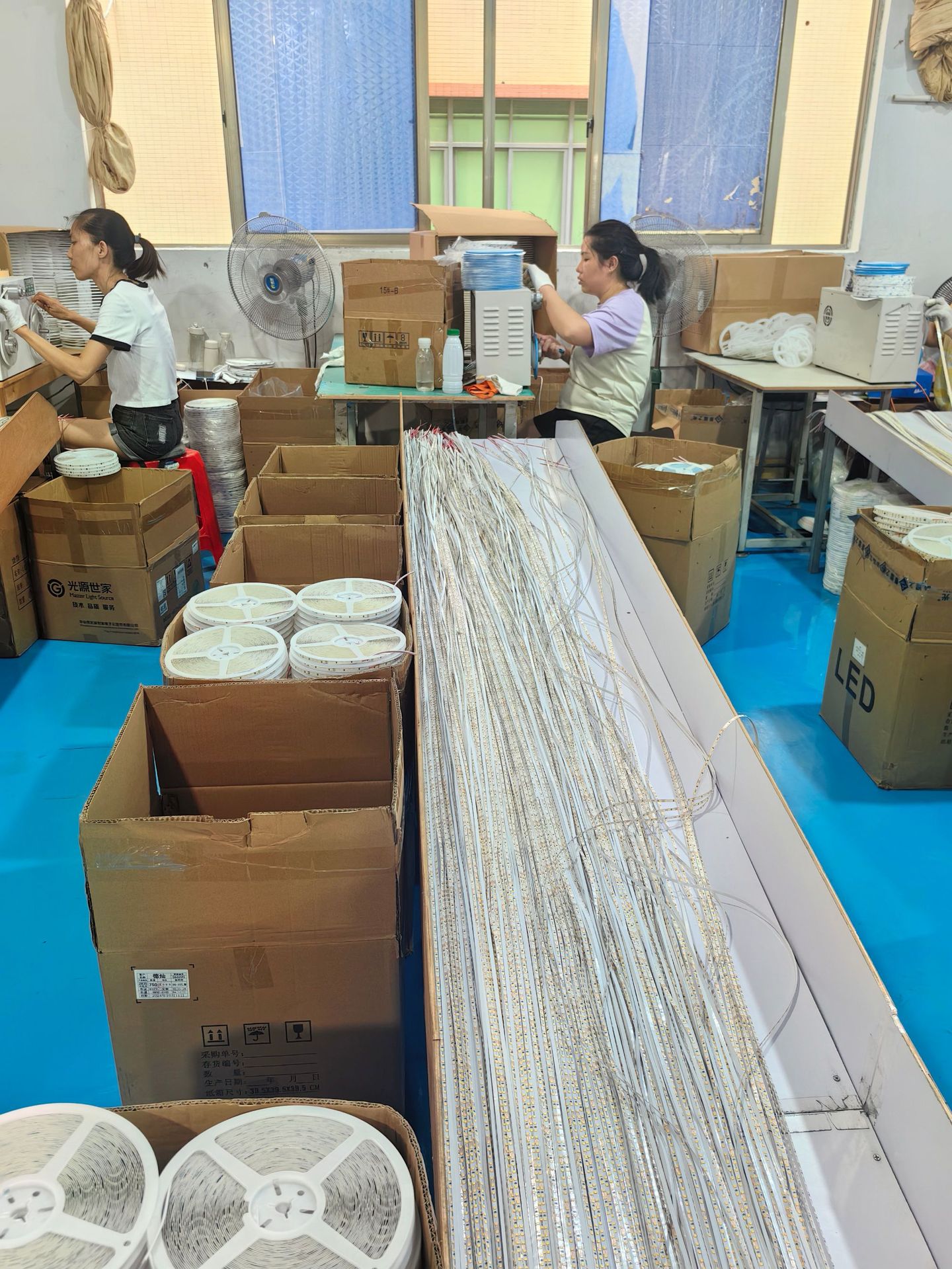 led灯带5v usb线材501开关按钮线 单色控制器 双色温4键双色灯带