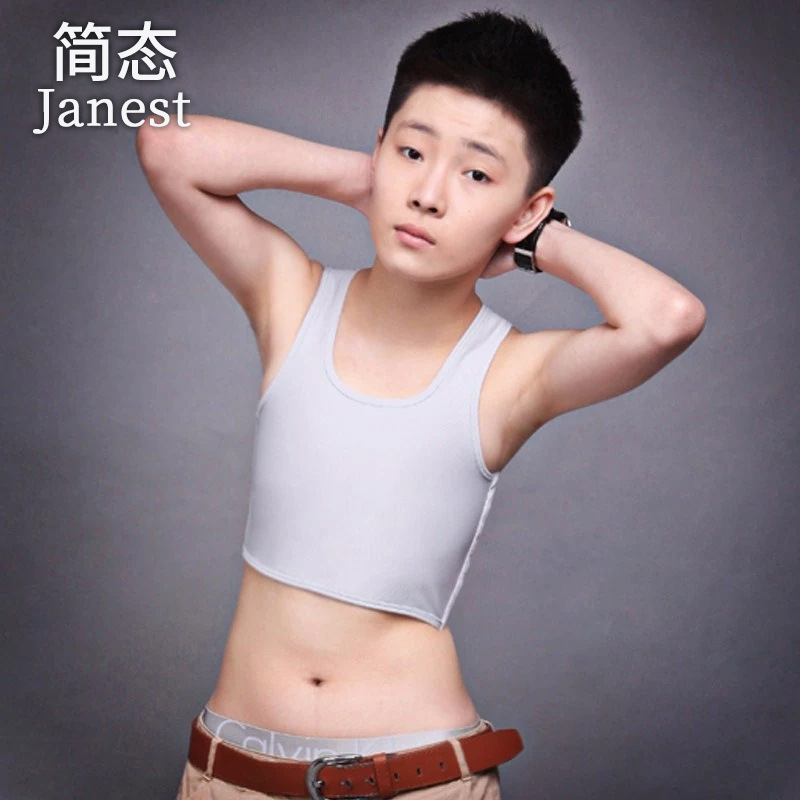 Les TT corsé sujetador de pecho corto tres filas de ganchos corsé sin vendaje, absorción de humedad y transpiración