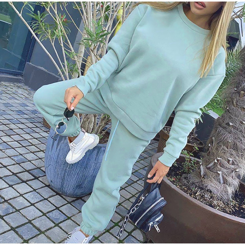 Lake Blue Athleisure Set