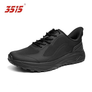 3515 New Comprehensive Training Shoes Lace-up Non-slip Wear-resistant Breathable Mountaineering Shoes Lightweight Shock-cushioning Sports Casual Shoes
