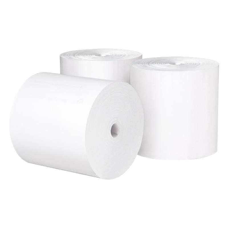 Suministro directo de fábrica flor de cerezo papel de caja registradora térmica 57*50 papel de máquina de recibo Meituan papel de impresión para llevar papel de impresora