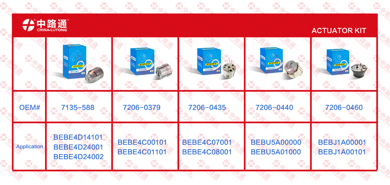 Actuator-Kit-For-Delphi-Fuel-I